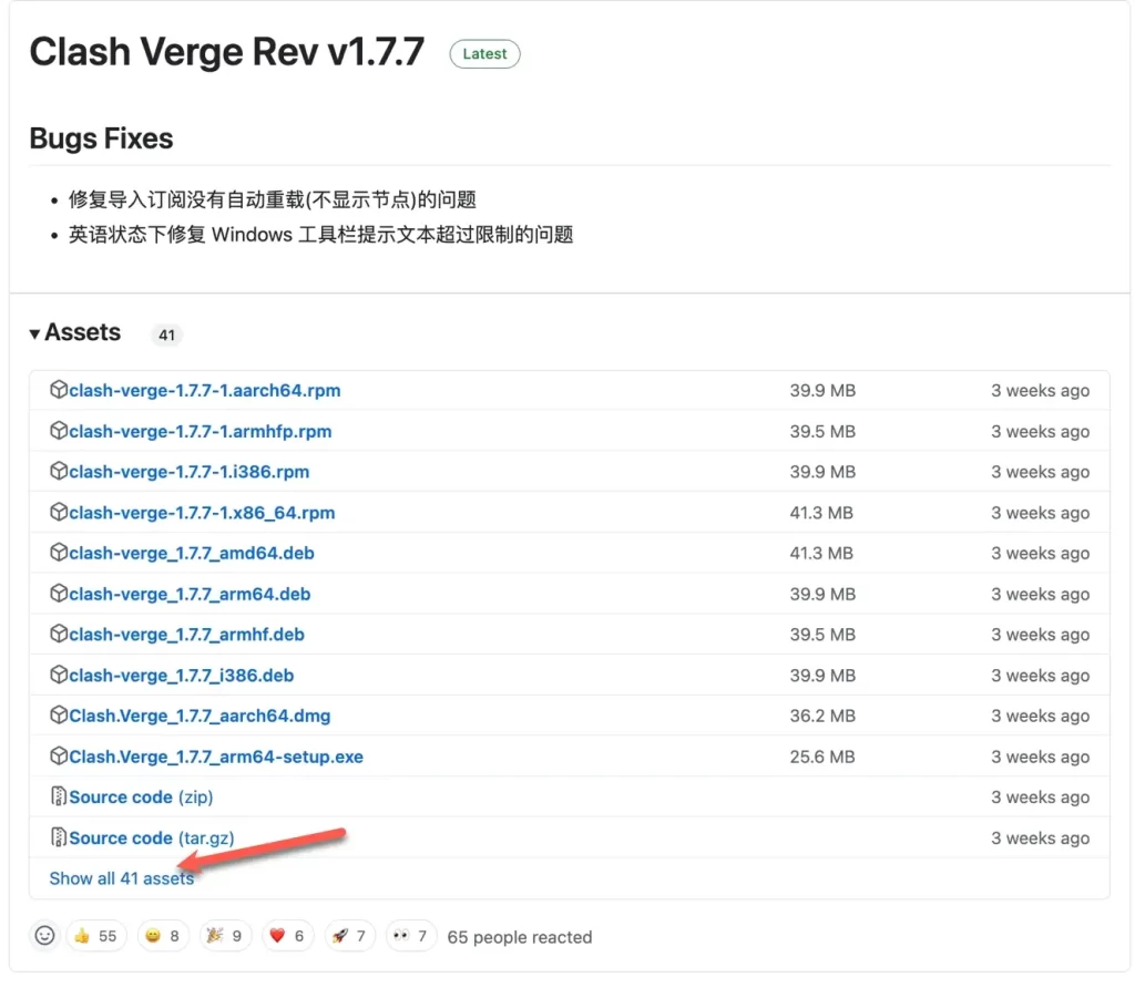 2025 最新 Clash Verge Rev 官方下载及使用指南 2025 最新 Clash Verge Rev 官方下载及使用指南